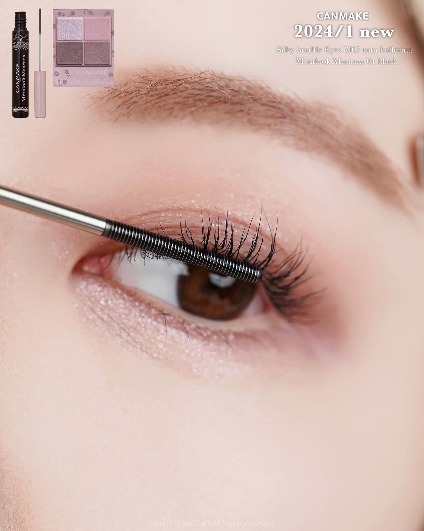 シルキースフレアイズ（マットタイプ）/キャンメイク/アイシャドウパレットを使ったクチコミ（3枚目）