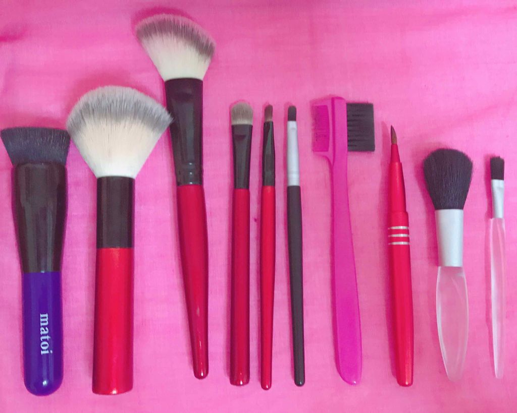 春姫 ファンデーションブラシ/DAISO/メイクブラシを使ったクチコミ（1枚目）