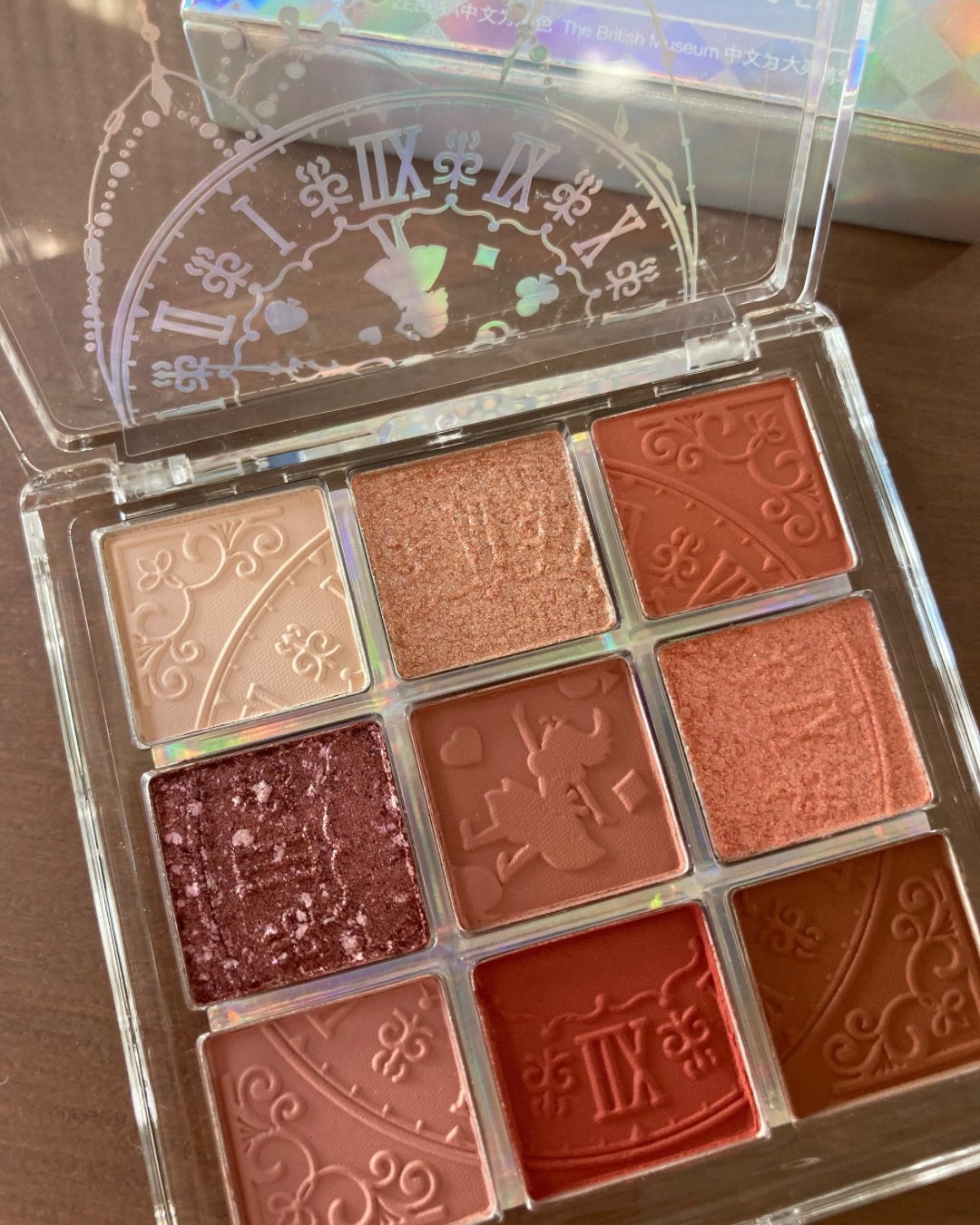 クォーツ 9色アイシャドウパレット(ドリームランドアイシャドウ)/ZEESEA/アイシャドウパレットを使ったクチコミ(8枚目)
