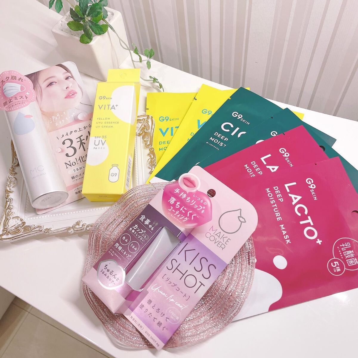 うるおいミスト/MAKE COVER/ミスト状化粧水を使ったクチコミ(1枚目)