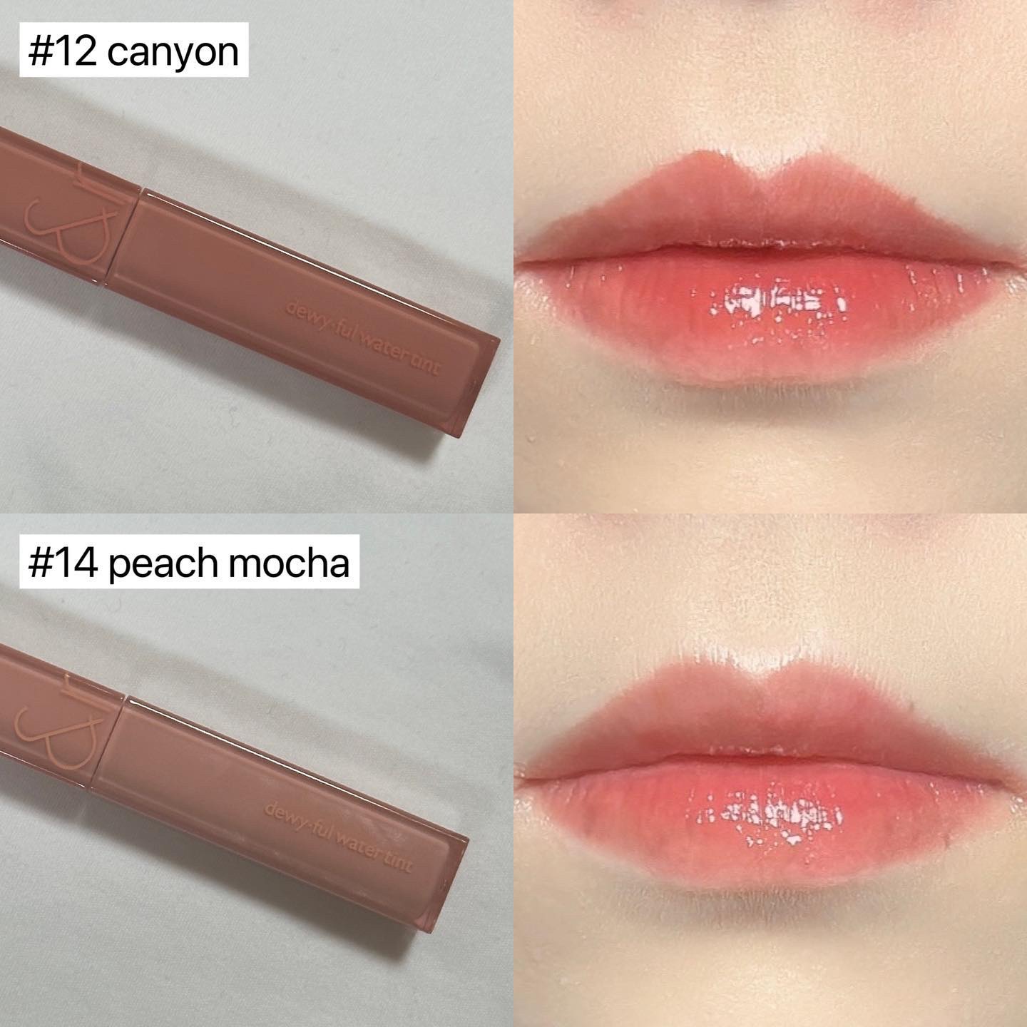 デュイフルウォーターティント/rom&nd/リップティントを使ったクチコミ（2枚目）