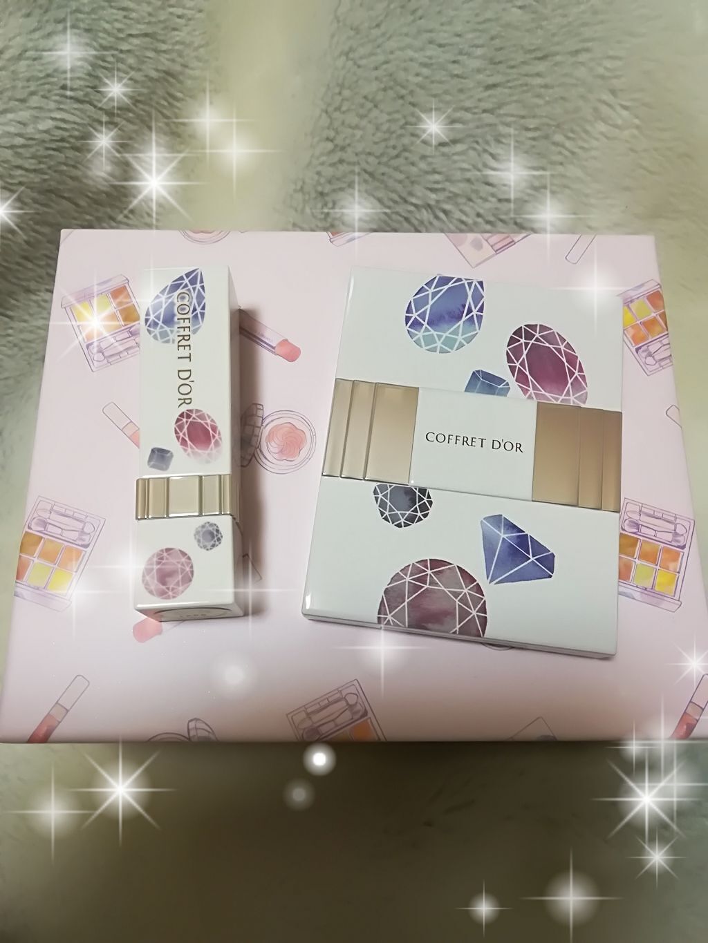 6セレクションアイズ/コフレドール/アイシャドウパレットを使ったクチコミ(1枚目)