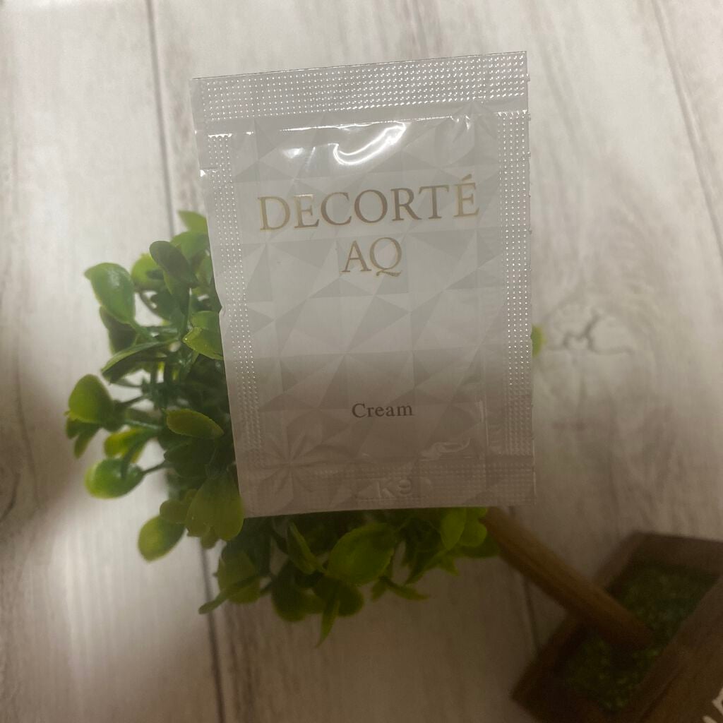 AQ クリーム/DECORTÉ/フェイスクリームを使ったクチコミ(1枚目)