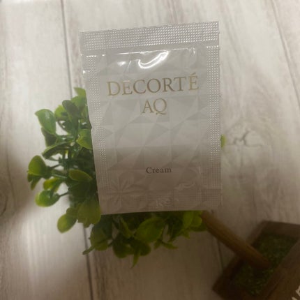 AQ クリーム/DECORTÉ/フェイスクリームを使ったクチコミ(1枚目)
