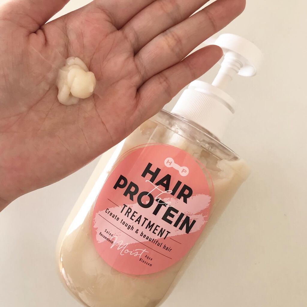 モイストシャンプー/ヘアトリートメント/ヘアザプロテイン/市販シャンプーを使ったクチコミ(4枚目)