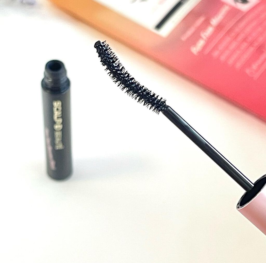 スカルプD ボーテ ピュアフリーマスカラ(ロング)/アンファー(スカルプD)/マスカラを使ったクチコミ(5枚目)