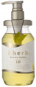 ＆herbモイストエアリーシャンプー1.0