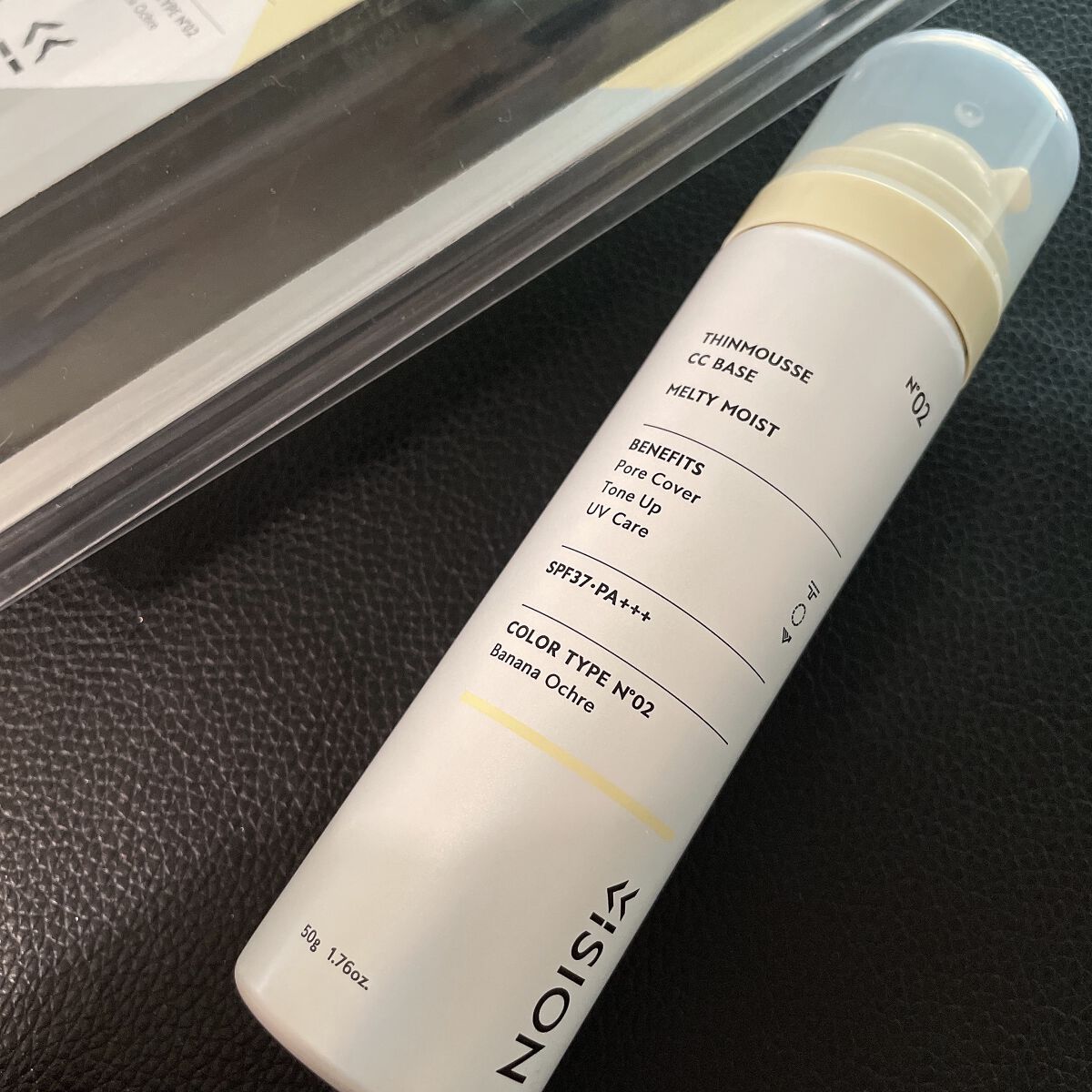 シンムース CCベース M/VIVISION/CCクリームを使ったクチコミ（1枚目）