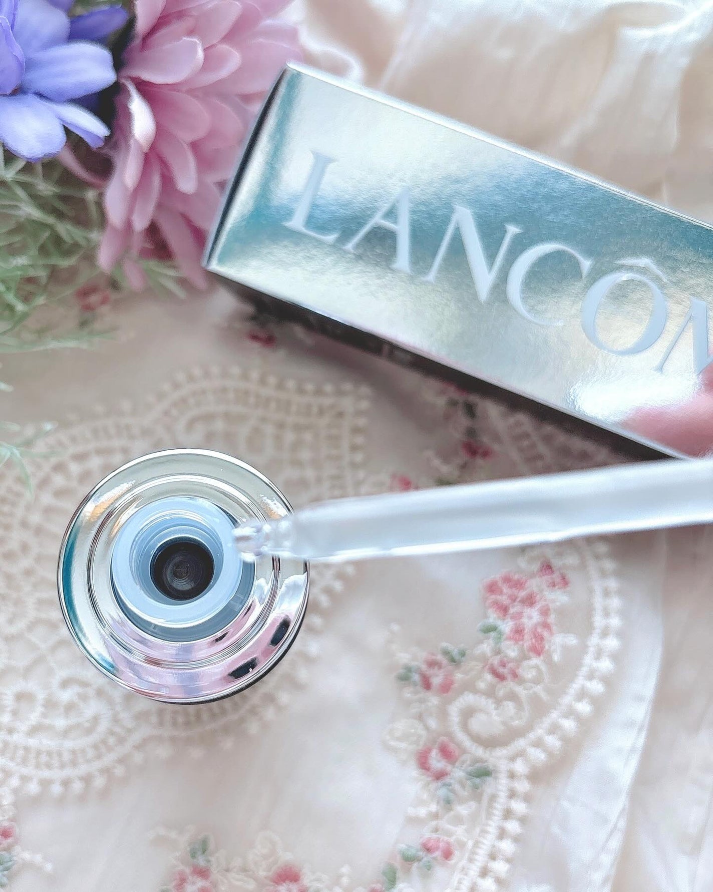 ジェニフィック アルティメ セラム/LANCOME/美容液を使ったクチコミ(2枚目)