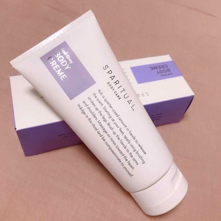 アールグレイ ボディクリーム/SPARITUAL/ボディクリームを使ったクチコミ(1枚目)