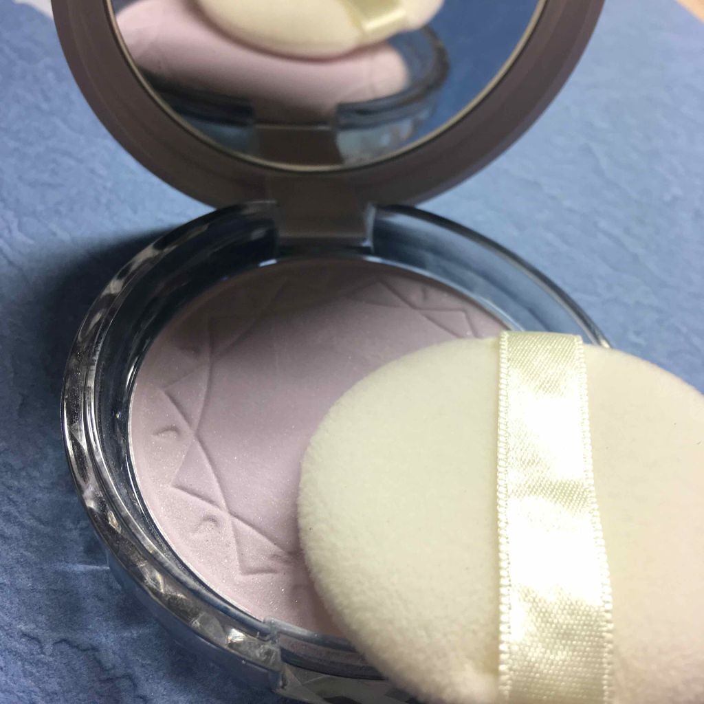 UVクリアフェイスパウダー/CEZANNE/プレストパウダーを使ったクチコミ（1枚目）