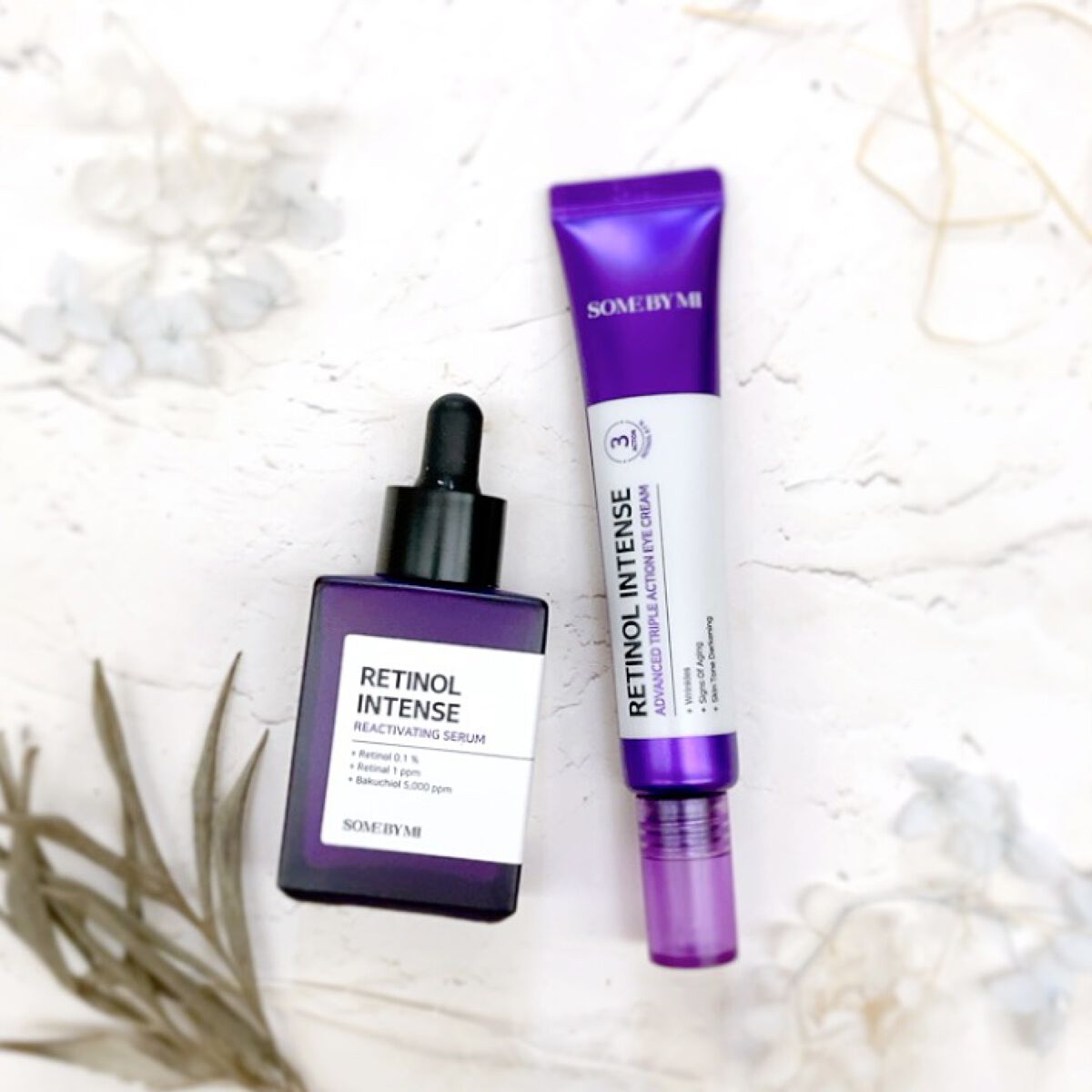 レチノールインテンシブ アドバンスドトリプルアクションアイクリーム/SOME BY MI/アイケア・アイクリームを使ったクチコミ（1枚目）