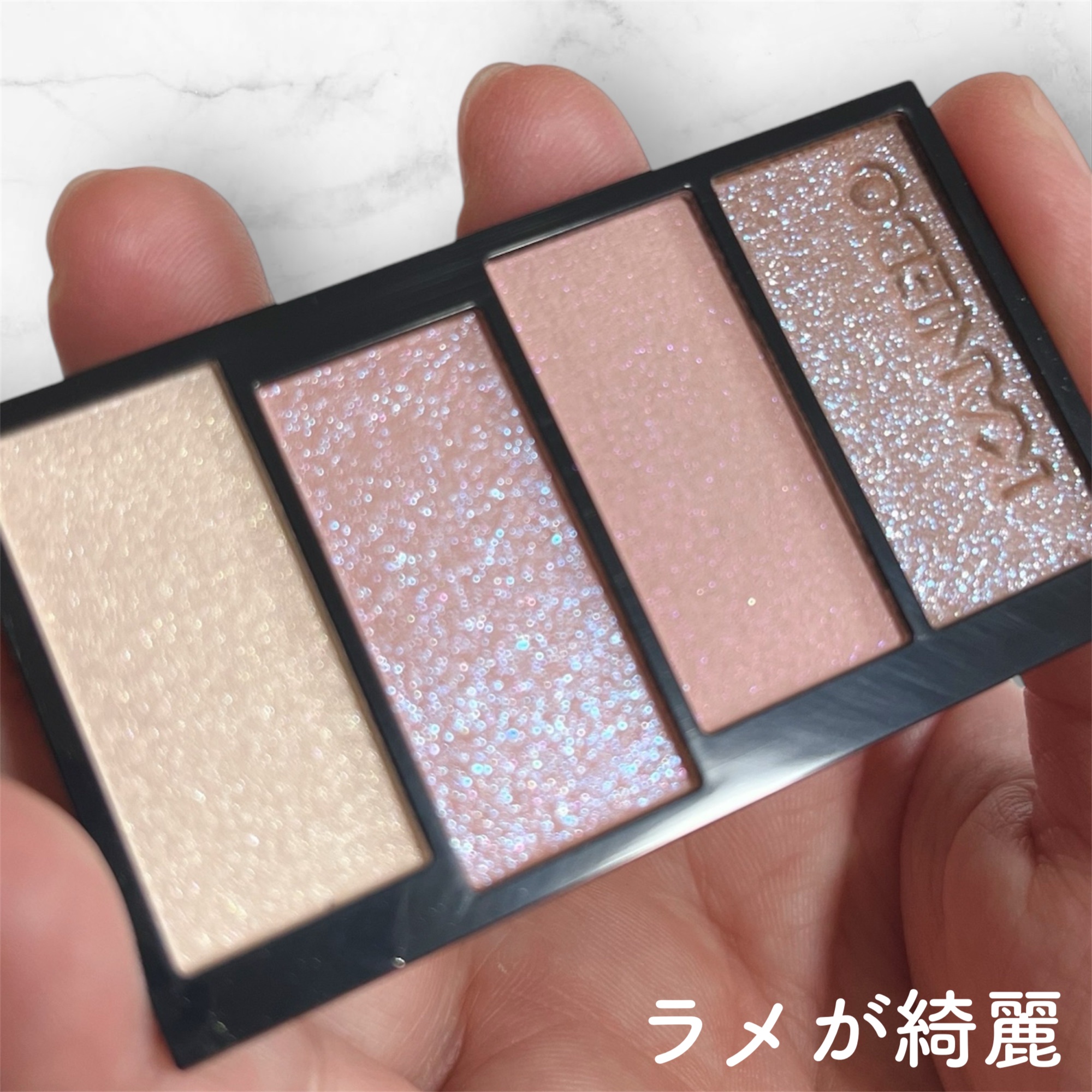 カラードシャドウ/KANEBO/アイシャドウパレットを使ったクチコミ（2枚目）