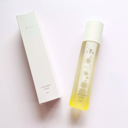 RMK Wトリートメント ローション/RMK/化粧水を使ったクチコミ(4枚目)