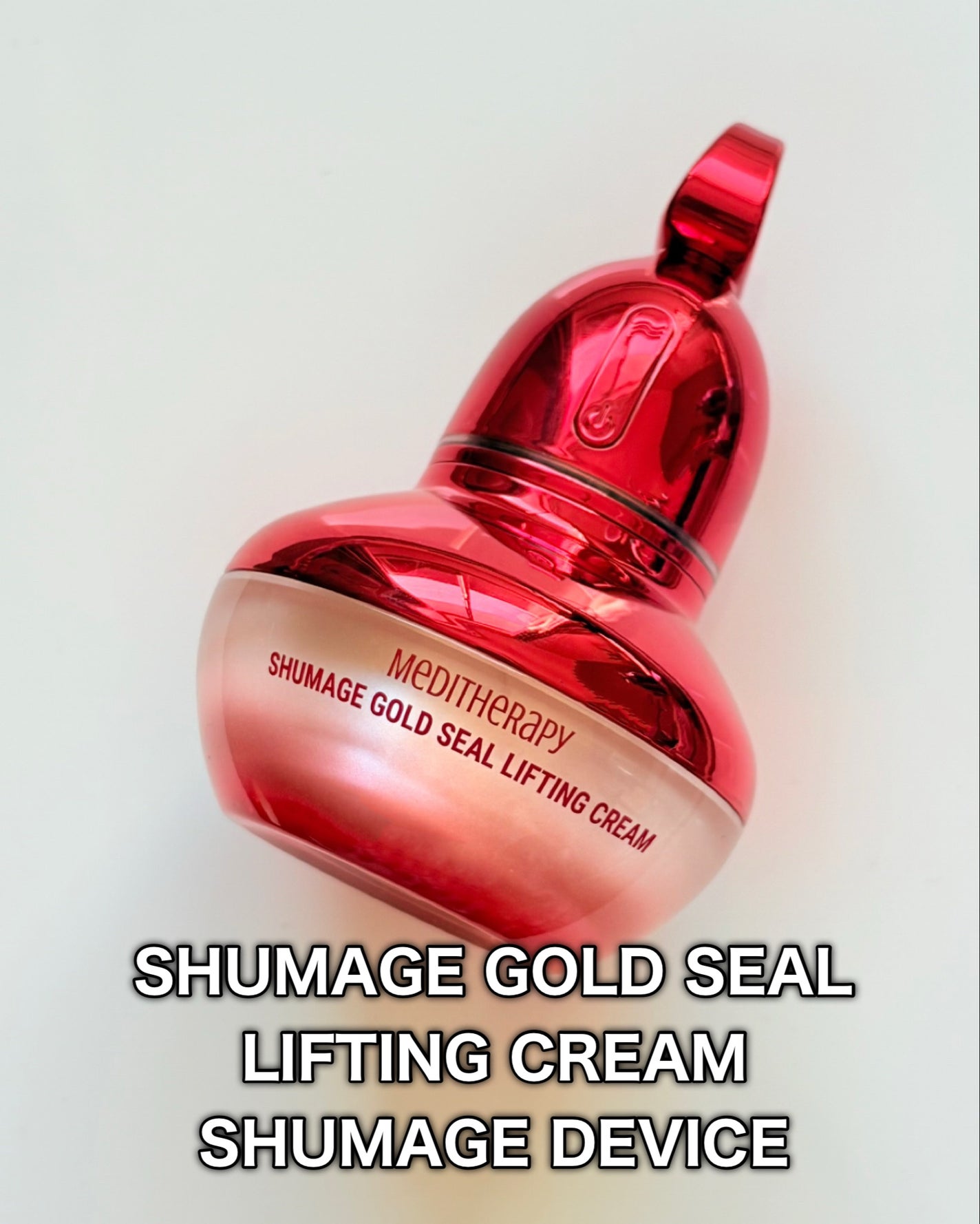 シューマジゴールド糸リフティングクリーム+EMS美顔器/MEDITHERAPY/フェイスクリームを使ったクチコミ(2枚目)