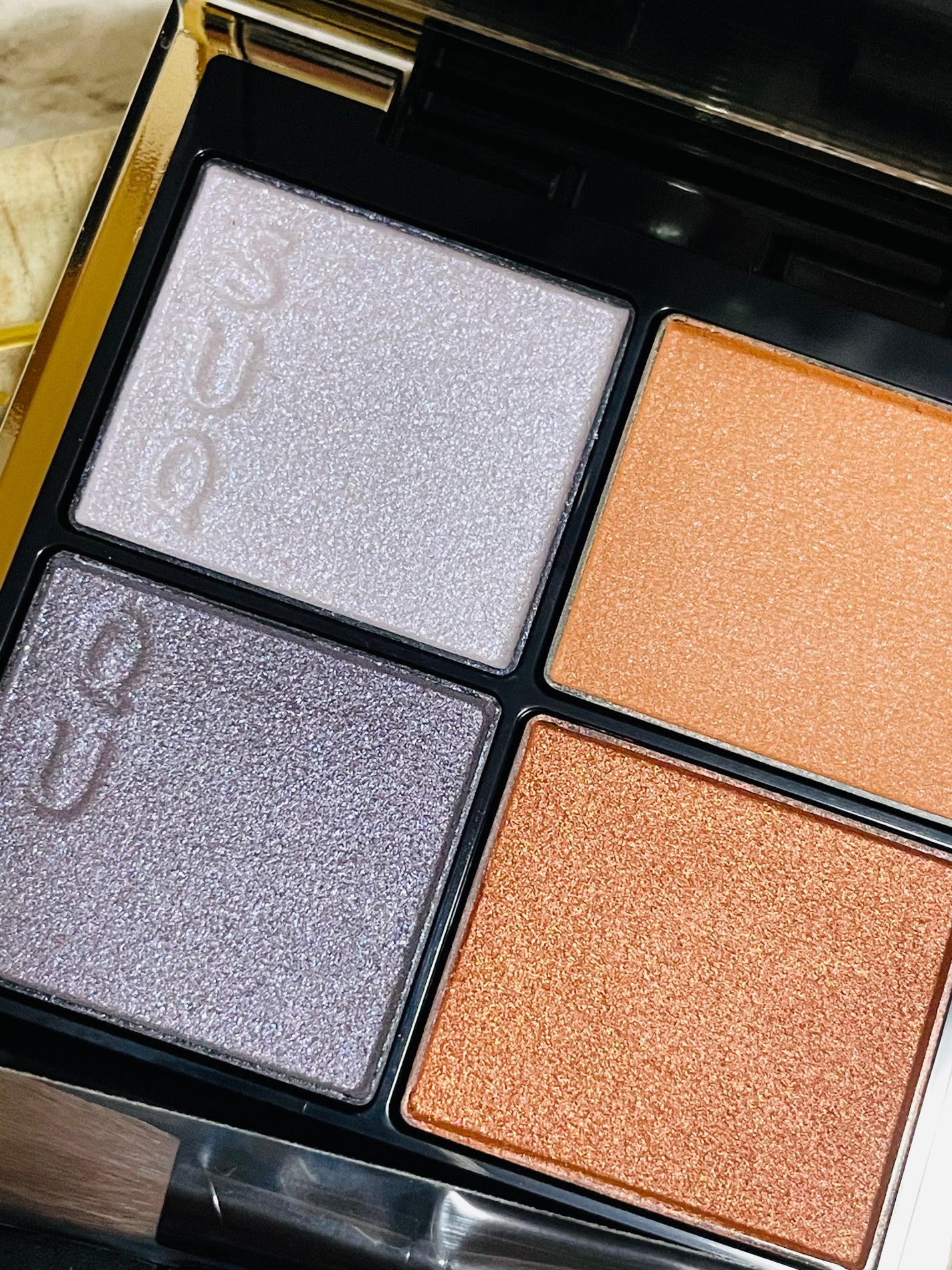 シグニチャー カラー アイズ/SUQQU/アイシャドウパレットを使ったクチコミ(2枚目)