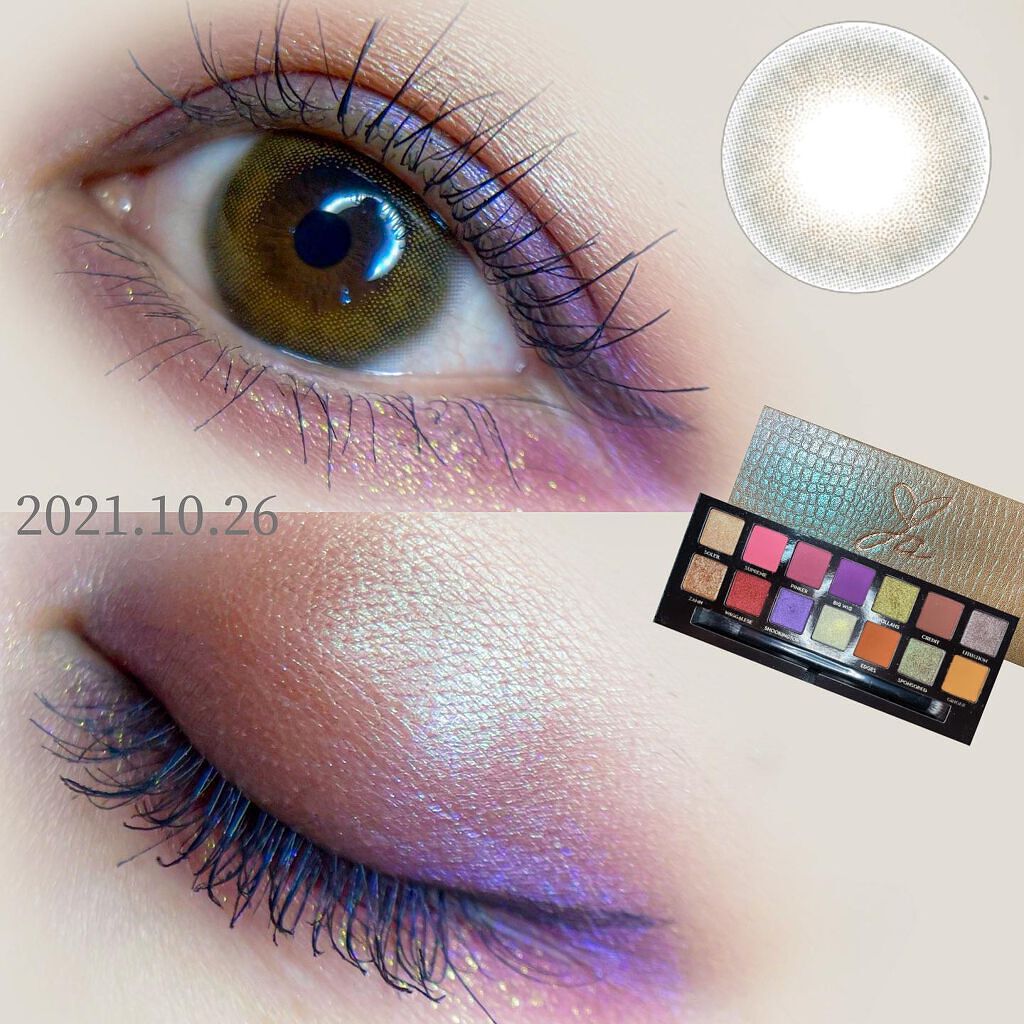 ReVIA 1day/ReVIA/ワンデー（１DAY）カラコンを使ったクチコミ（1枚目）