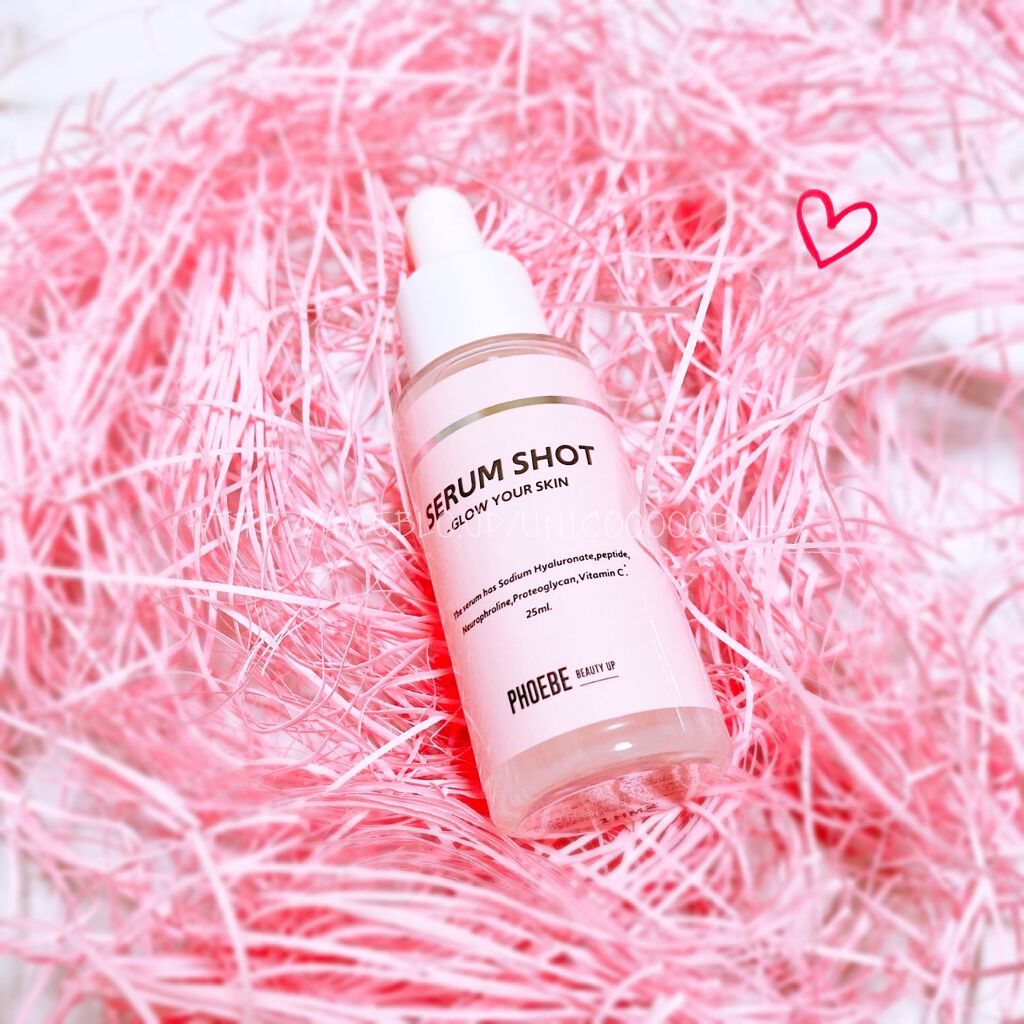 セラムショット　N/PHOEBE BEAUTY UP/美容液を使ったクチコミ（1枚目）
