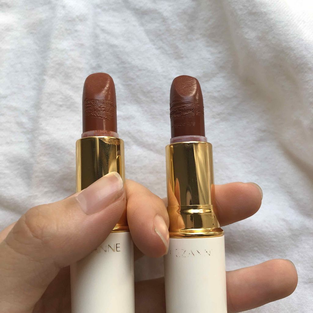 ラスティング リップカラーN/CEZANNE/口紅を使ったクチコミ(1枚目)
