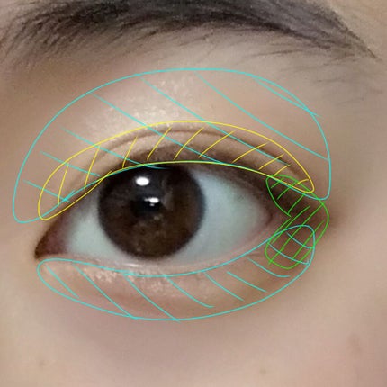 【旧品】パーフェクトスタイリストアイズ/キャンメイク/アイシャドウパレットを使ったクチコミ(4枚目)