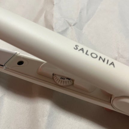 SALONIA ミニストレートヘアアイロン/SALONIA/ストレートアイロンを使ったクチコミ(2枚目)