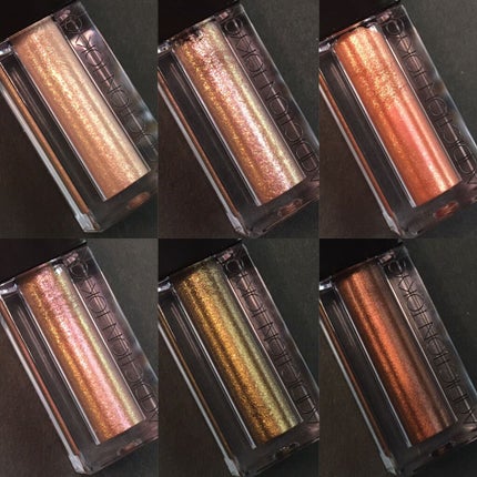 ザ リキッド アイシャドウ ウルトラスパークル/ADDICTION/リキッドアイシャドウを使ったクチコミ(5枚目)