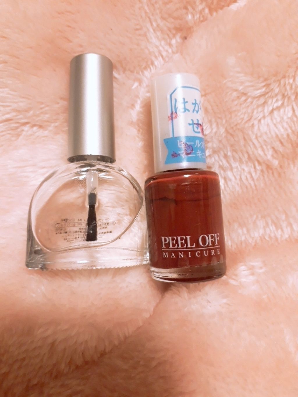 速乾性トップコート/DAISO/ネイルトップコートを使ったクチコミ(4枚目)