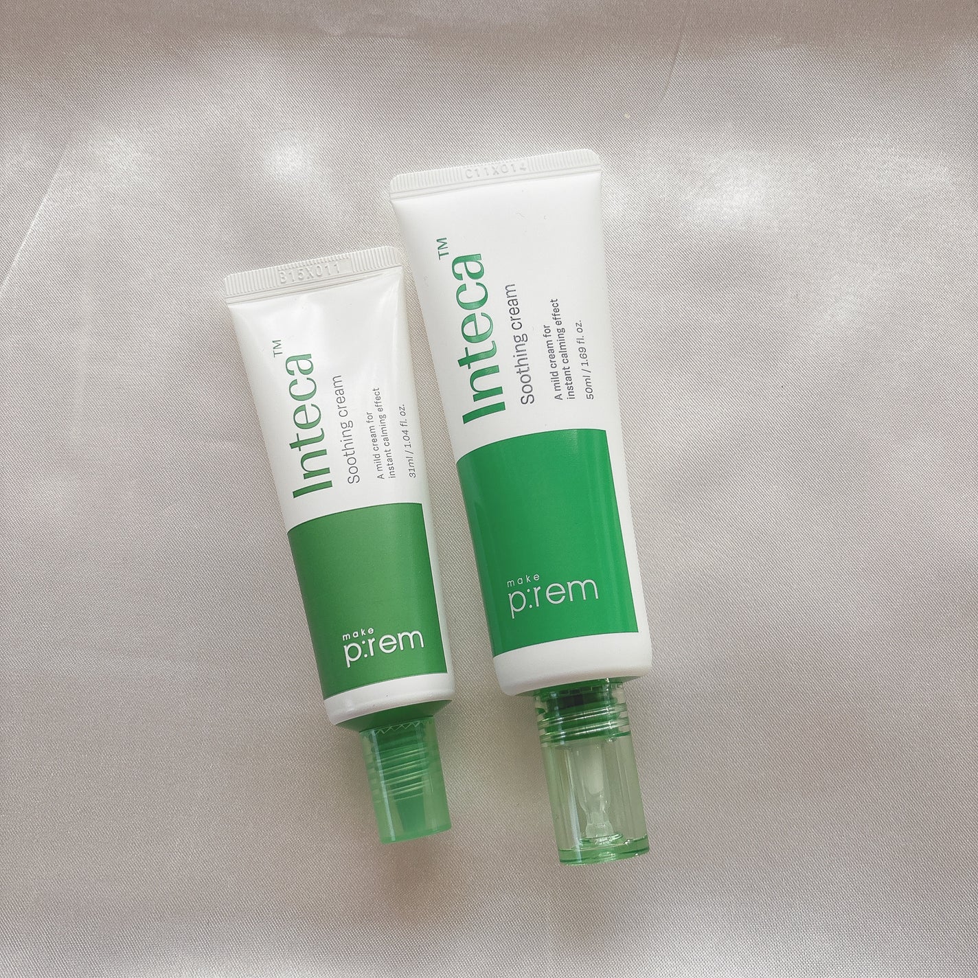インテカ スージングクリーム/make prem/フェイスクリームを使ったクチコミ(1枚目)