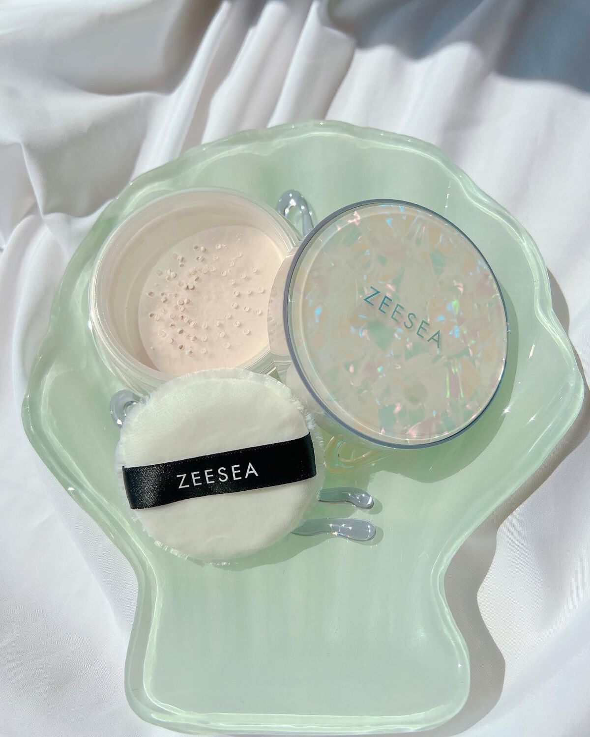 ZEESEA 「ゼロ」粉感皮脂コントロールルースパウダー/ZEESEA/ルースパウダーを使ったクチコミ(5枚目)