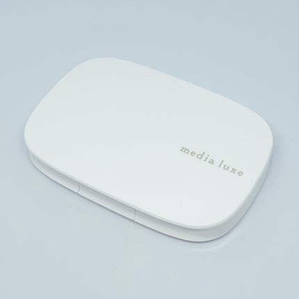 パウダーファンデーション/media luxe/パウダーファンデーションを使ったクチコミ(3枚目)