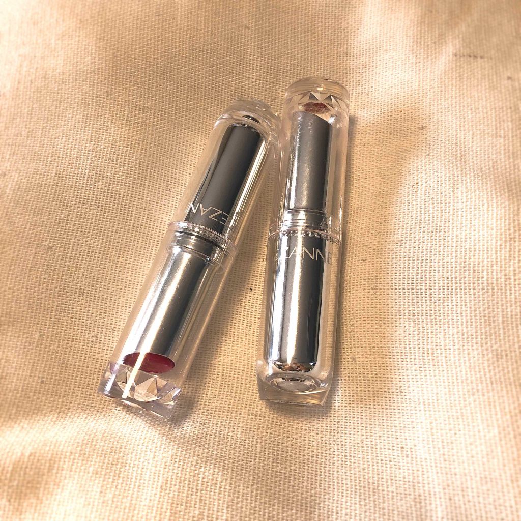 ラスティンググロスリップ/CEZANNE/口紅を使ったクチコミ(1枚目)