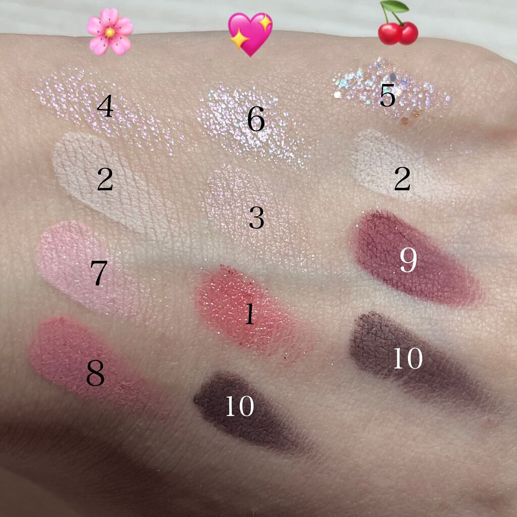 ベターザンパレット/rom&nd/アイシャドウパレットを使ったクチコミ（3枚目）