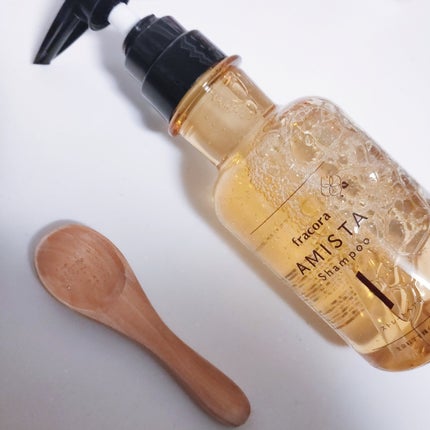 AMISTA シャンプー ストレートヘア用/fracora/市販シャンプーを使ったクチコミ(1枚目)