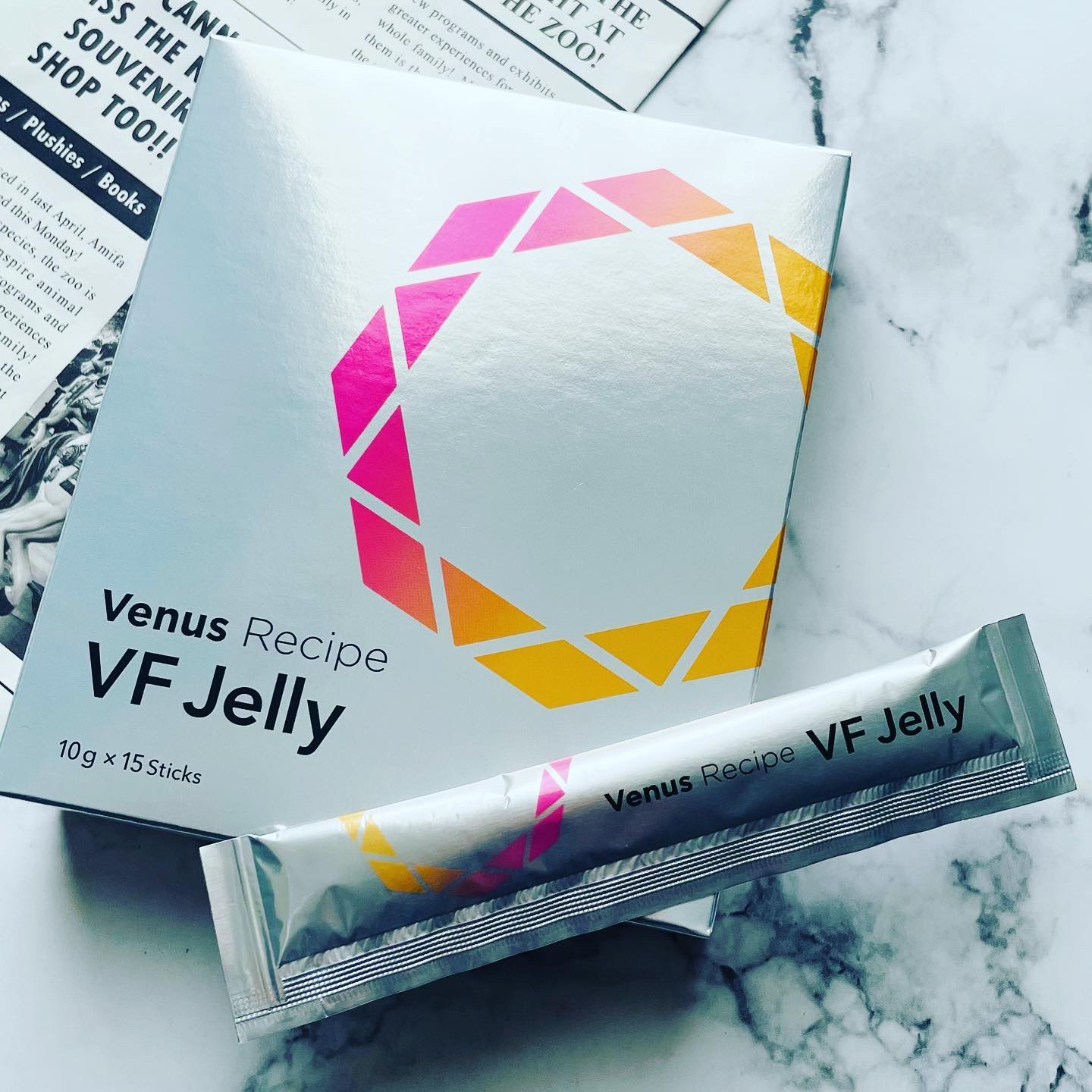 試してみた】ヴィーナスレシピ ザ ホワイト ドリンク AXXZIAの