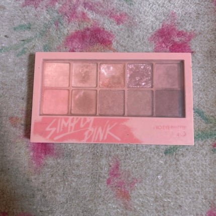 プロ アイ パレット/CLIO/アイシャドウパレットを使ったクチコミ(1枚目)