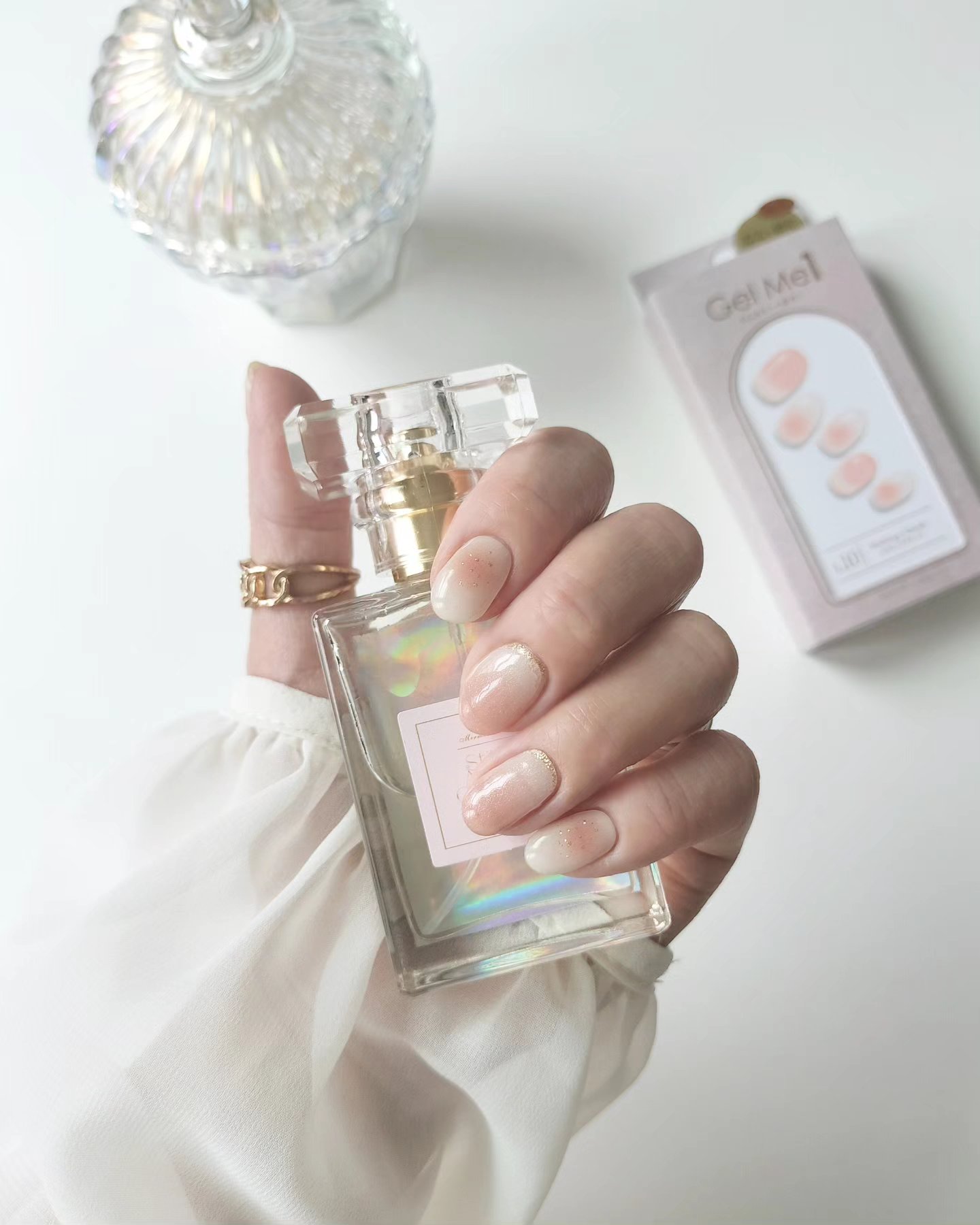 ジェルミーペタリー/ジェルミーワン/ネイルシールを使ったクチコミ（1枚目）