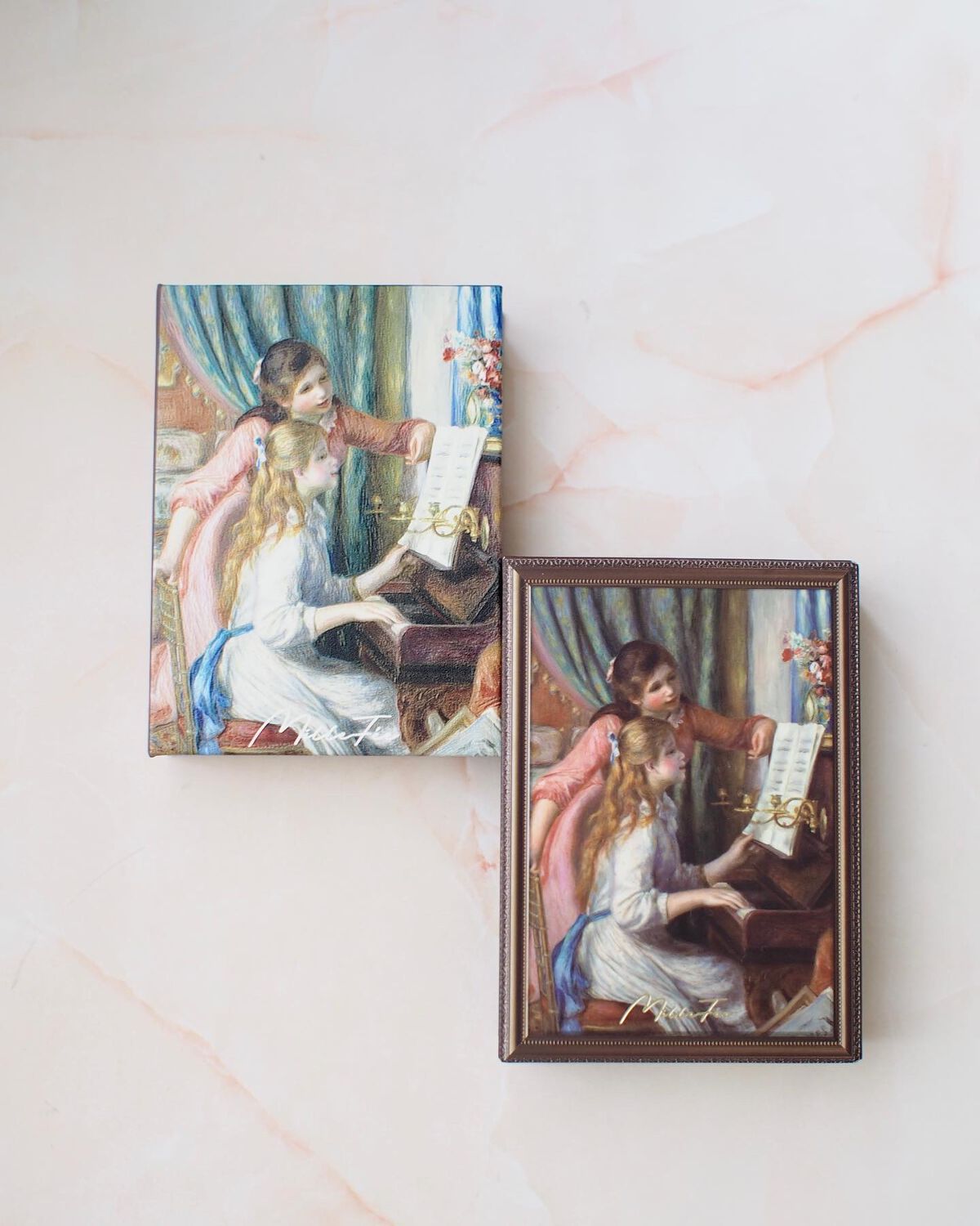 絵画アイシャドウパレット/MilleFée/アイシャドウパレットを使ったクチコミ（2枚目）