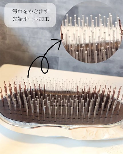 リファイオンケアブラシ/ReFa/スカルプブラシを使ったクチコミ(5枚目)