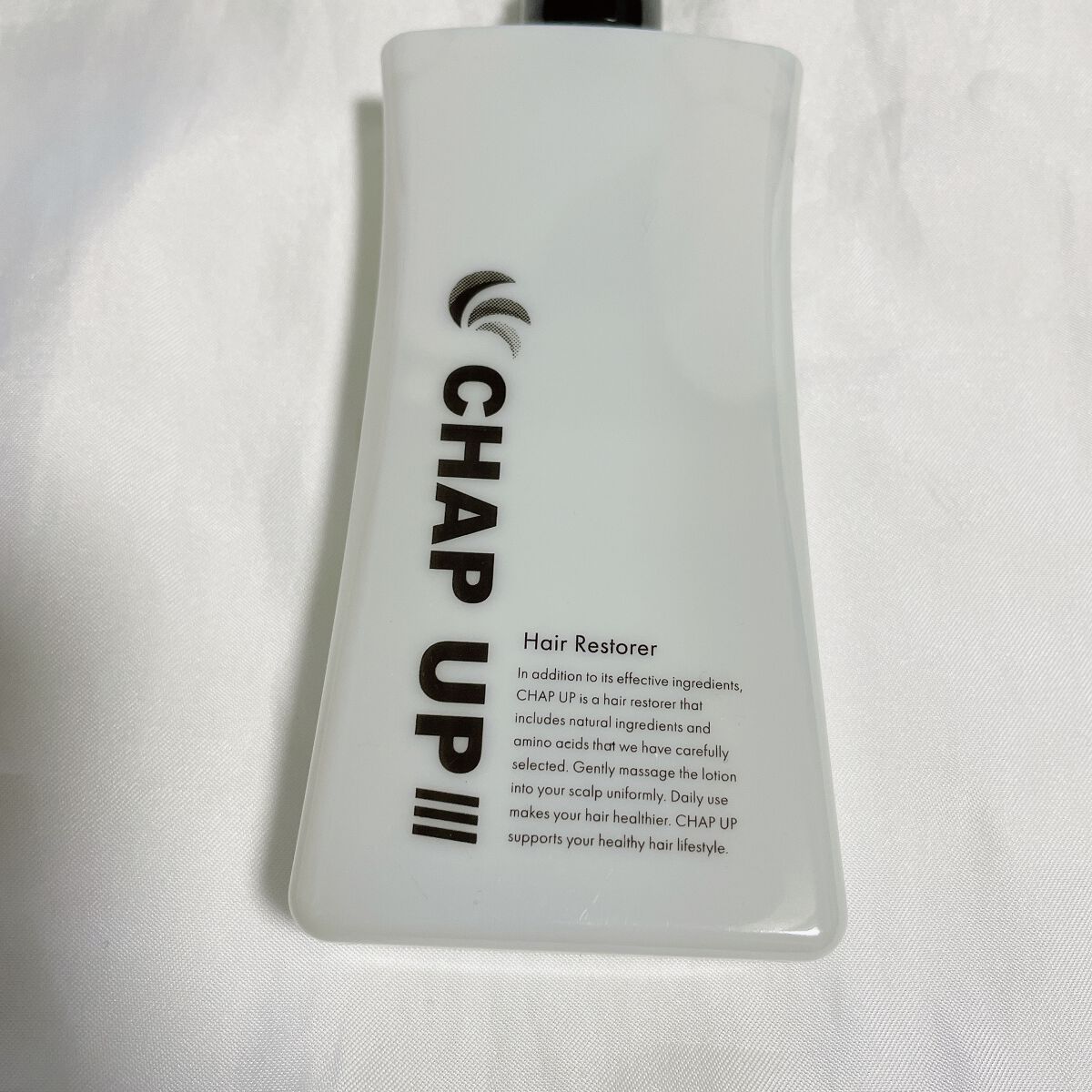 チャップアップ育毛ローション/CHAP UP(チャップアップ)/頭皮ローションを使ったクチコミ（1枚目）