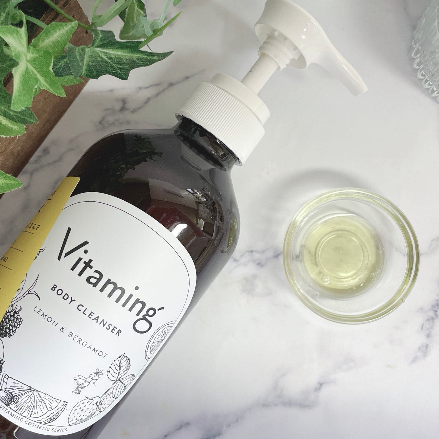 リフレッシングボディソープ(レモン&ベルガモットの香り)/Vitaming/ボディソープを使ったクチコミ(2枚目)