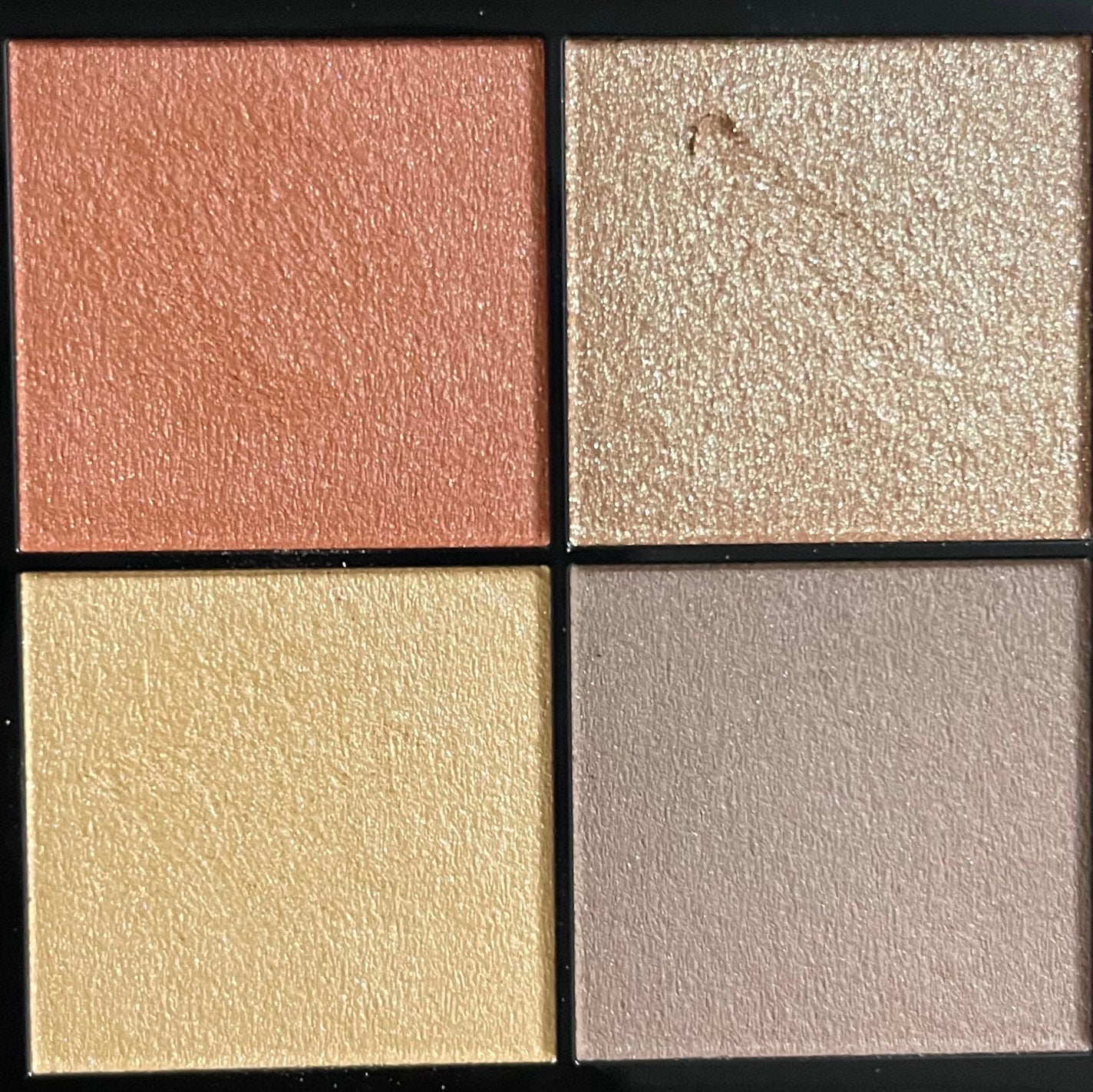 リアルクローズシャドウ/excel/アイシャドウパレットを使ったクチコミ(2枚目)