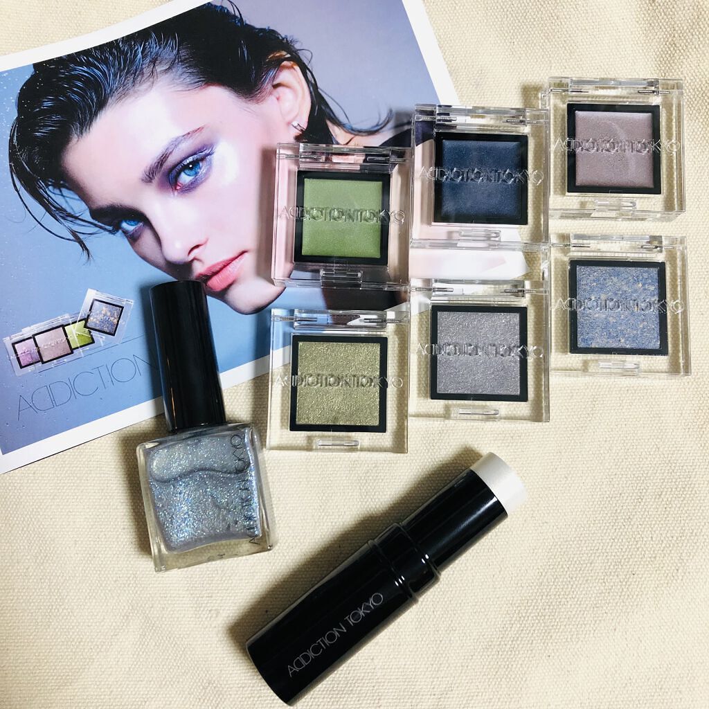 アディクション ザ アイシャドウ パール 109P Watered Garden/ADDICTION/単色アイシャドウを使ったクチコミ（1枚目）