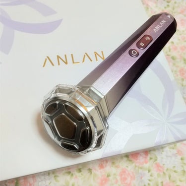 RF温冷美顔器/ANLAN/美顔器・マッサージを使ったクチコミ（1枚目）