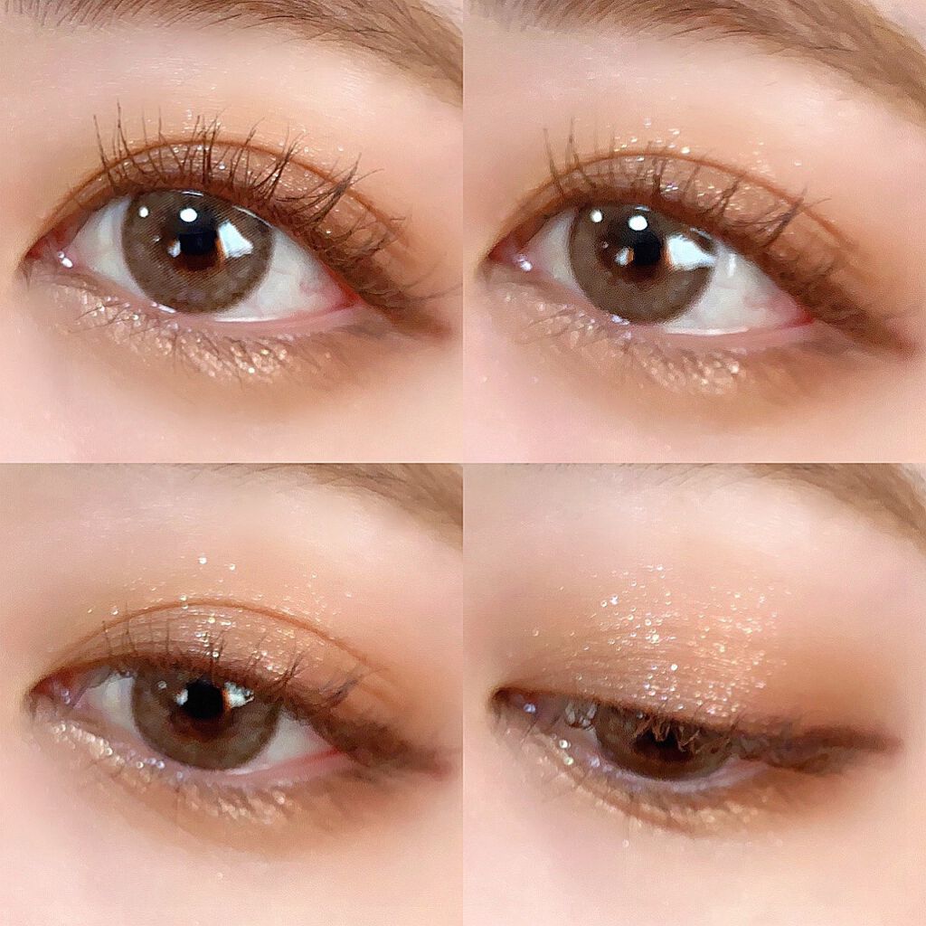 ハーシー プレイカラーアイズミニ/ETUDE/アイシャドウパレットを使ったクチコミ（2枚目）