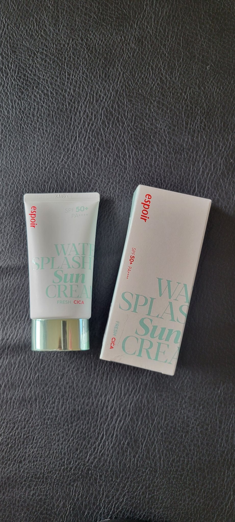 ウォータースプラッシュ サンクリーム フレッシュ CICA/espoir/化粧下地を使ったクチコミ(1枚目)