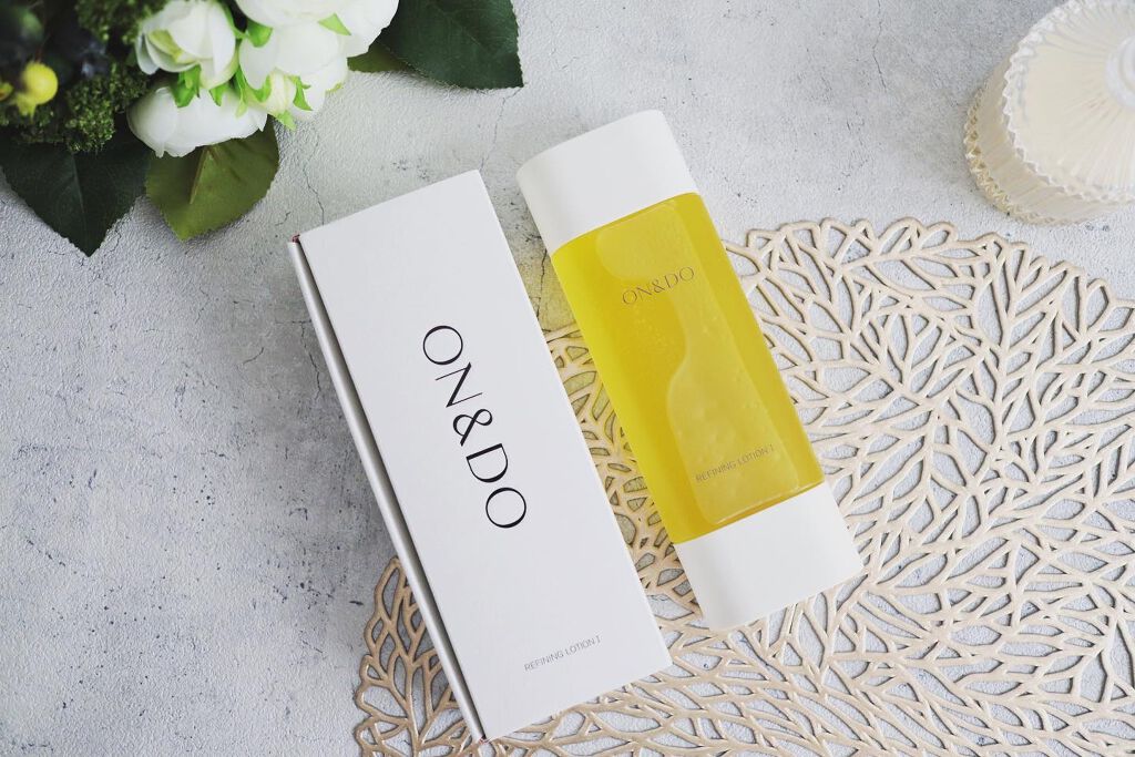 試してみた】ON&DO リファイニングローションIの効果・肌質別の