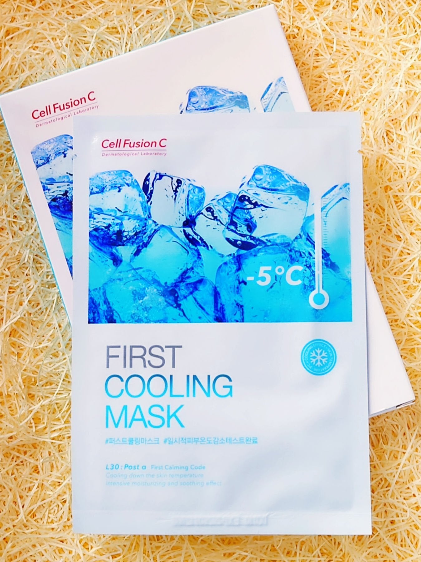 ファーストクーリングマスク/Cell Fusion C(セルフュージョンシー)/シートマスク・パックを使ったクチコミ(1枚目)