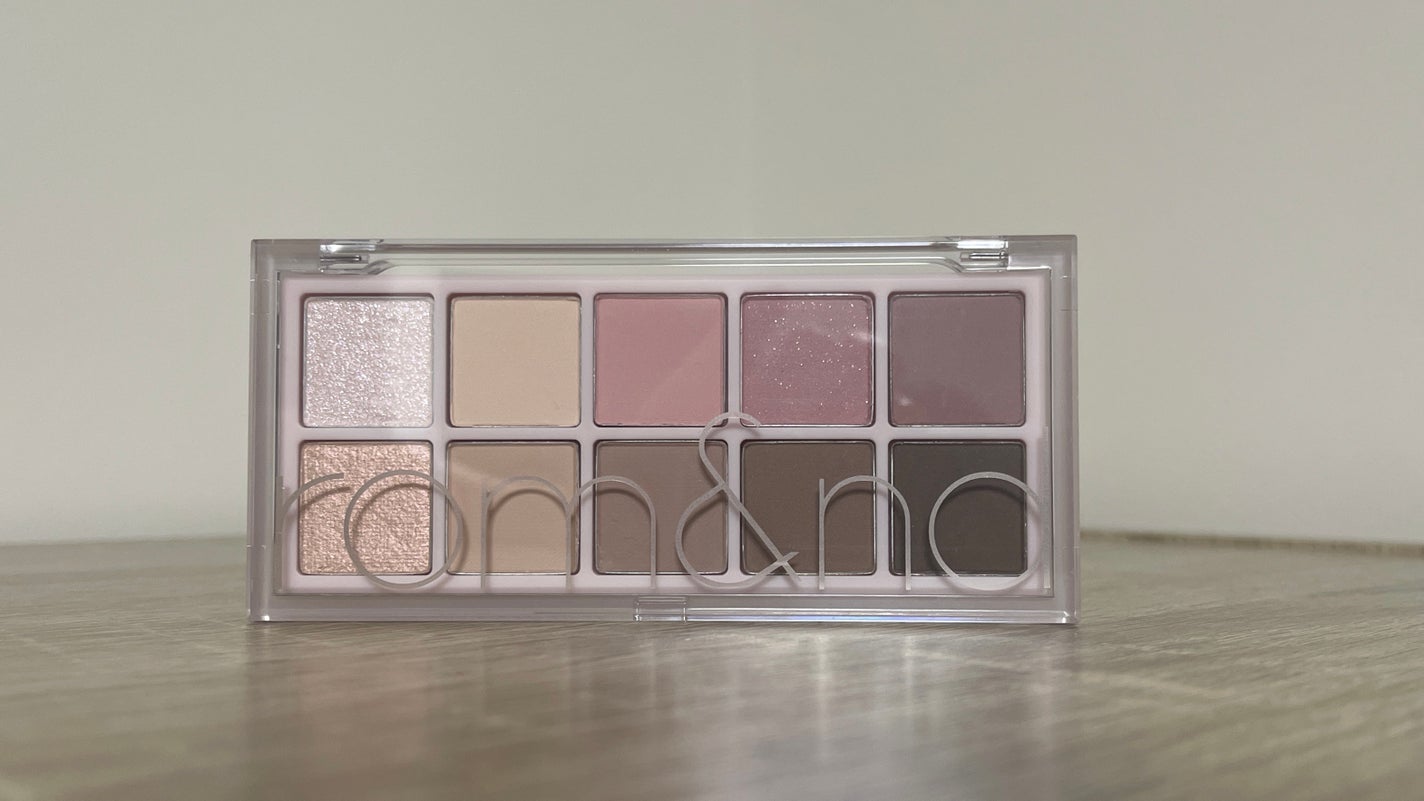 ベターザンパレット/rom&nd/アイシャドウパレットを使ったクチコミ(1枚目)