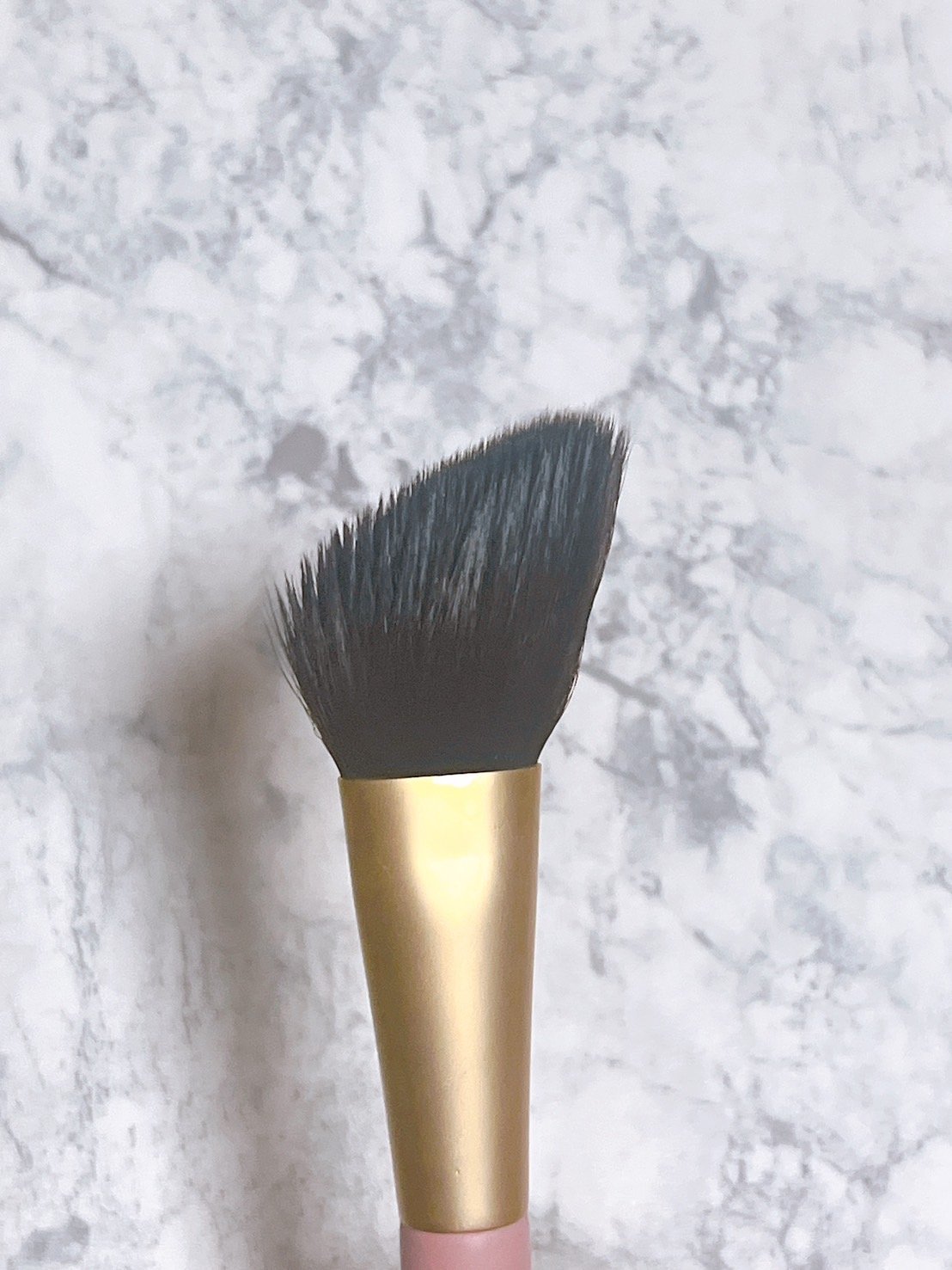 チークフィックスブラシ/Ririmew/メイクブラシを使ったクチコミ（2枚目）