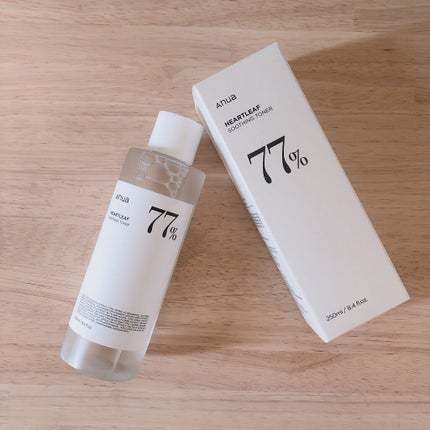 ドクダミ 77 スージングトナー/Anua/化粧水を使ったクチコミ(1枚目)